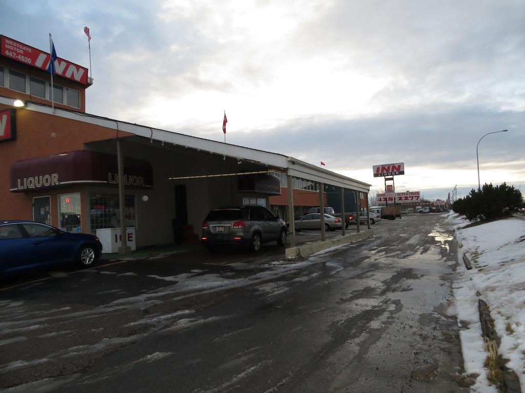 Westgate Inn Edmonton Exteriör bild