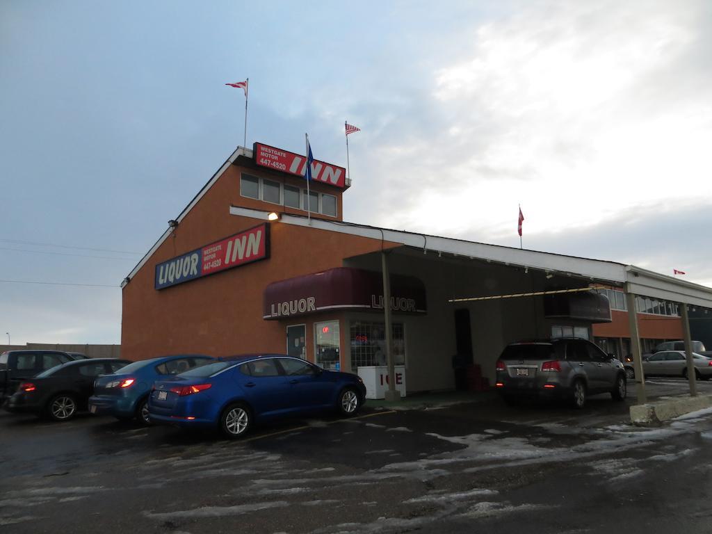 Westgate Inn Edmonton Exteriör bild