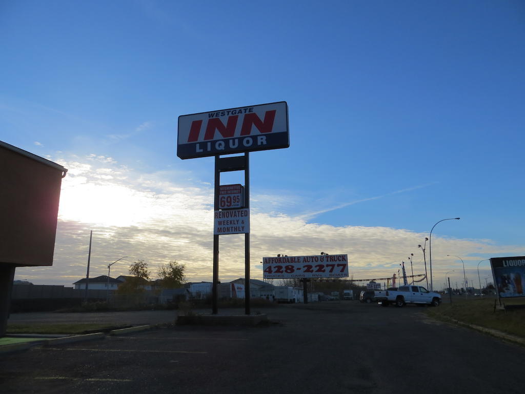 Westgate Inn Edmonton Exteriör bild